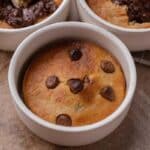 Baked oats in the air fryer three ways
