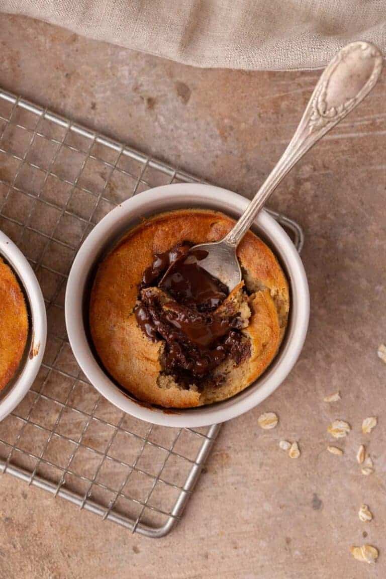 Quick and Easy Air Fryer Baked Oats Lifestyle of a Foodie