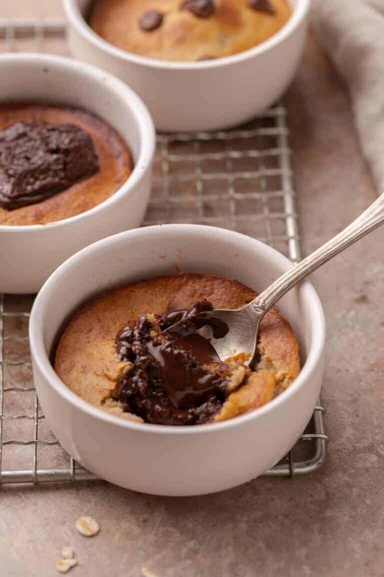 Quick and Easy Air Fryer Baked Oats Lifestyle of a Foodie