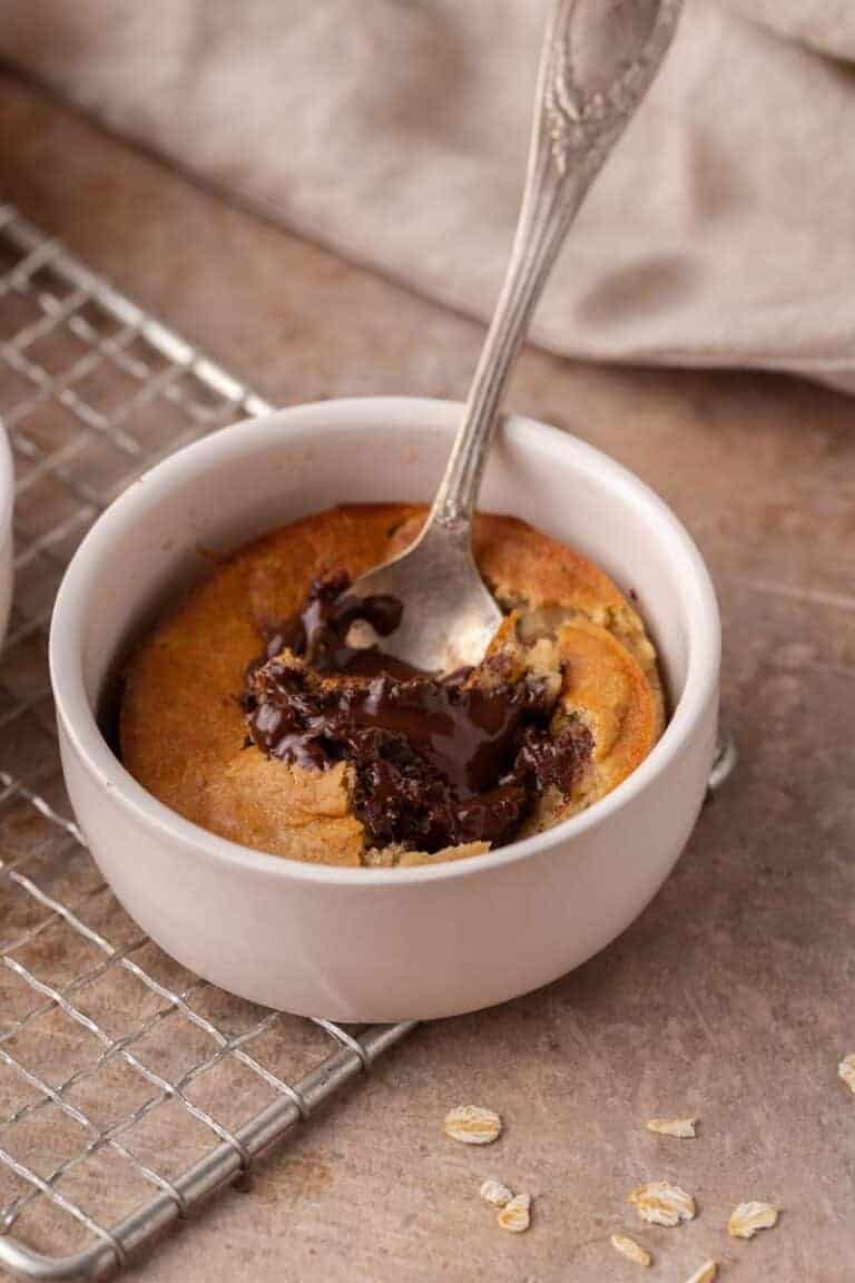 Quick and Easy Air Fryer Baked Oats Lifestyle of a Foodie