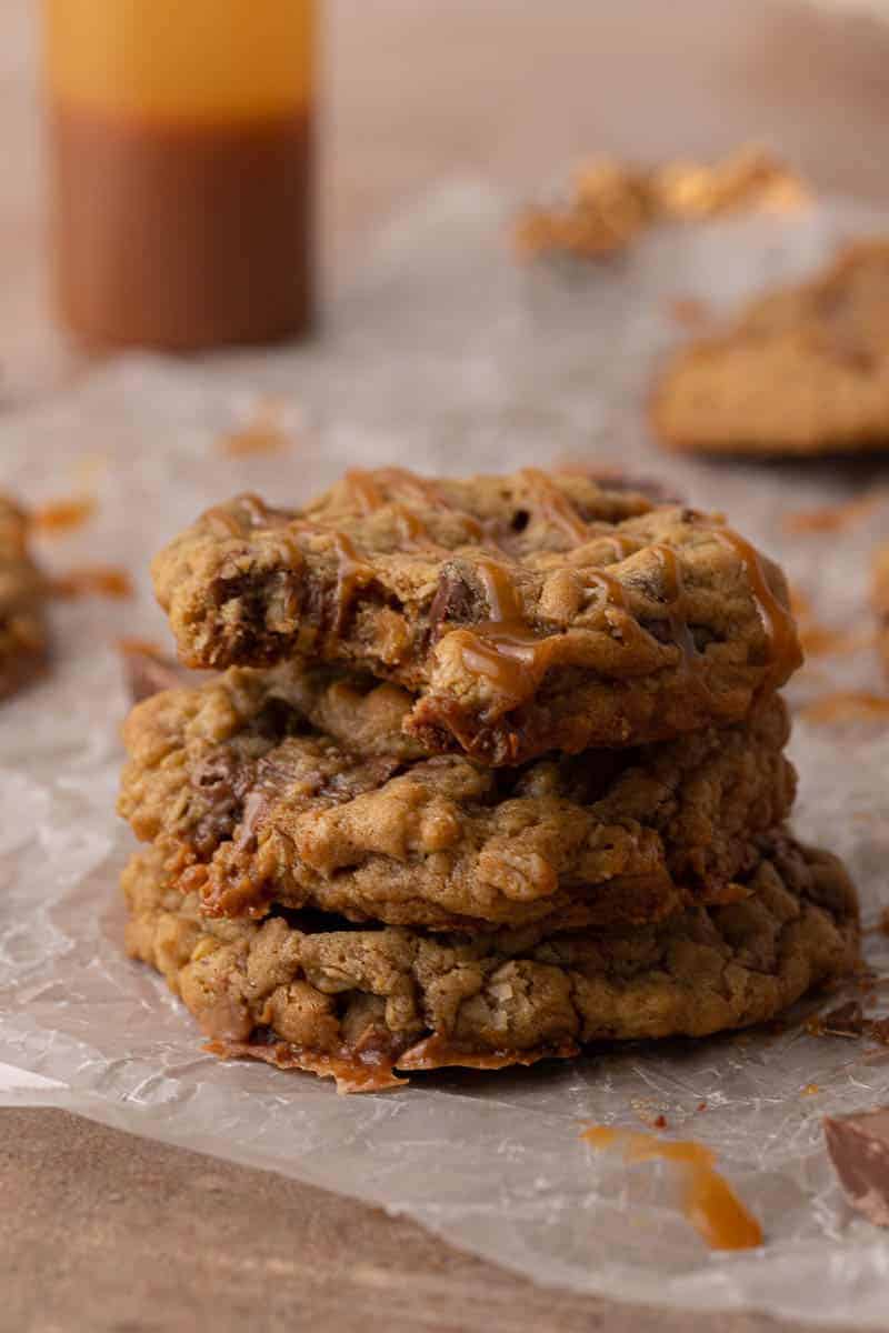 Amazing Rolo Cookie Bars - Sweetest Menu