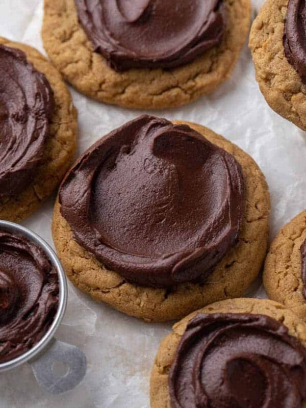 Peanut butter bar cookies