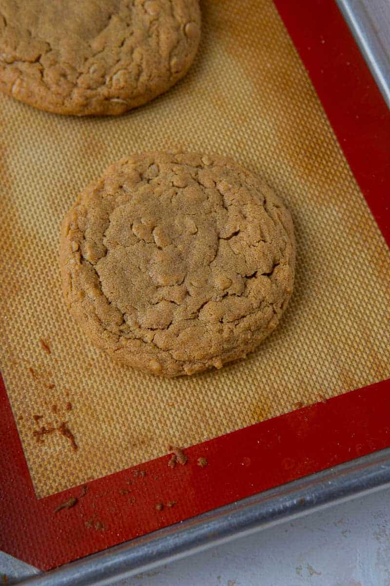 Chilled Crumbl Peanut butter bar cookies Lifestyle of a Foodie