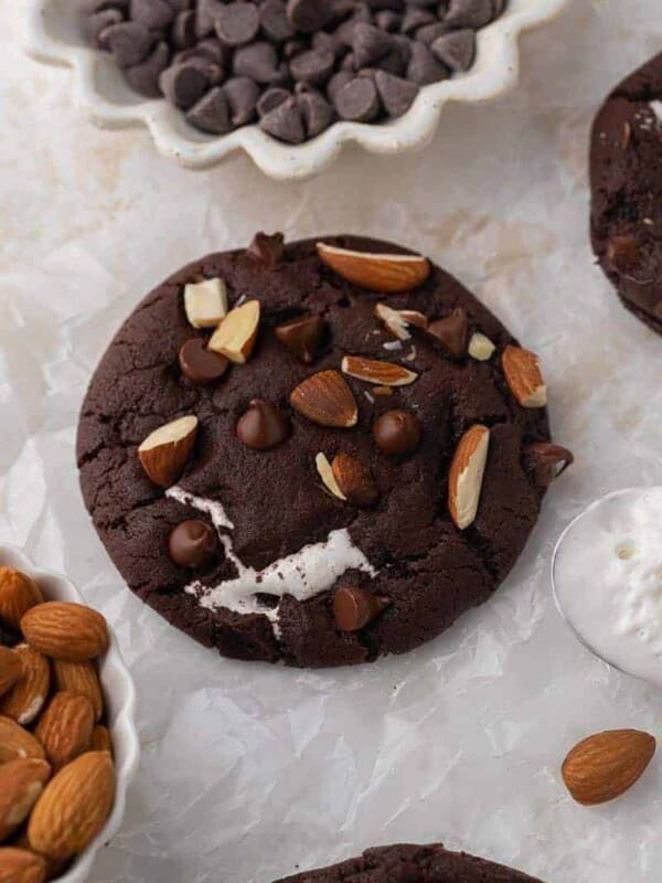 Crumbl rocky road cookies