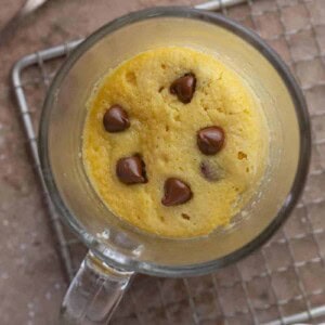 Protein mug cake