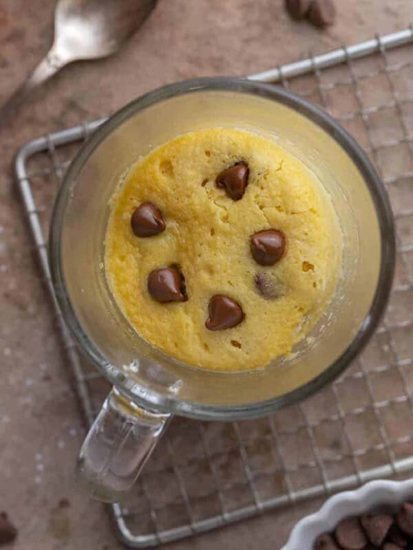 Protein mug cake