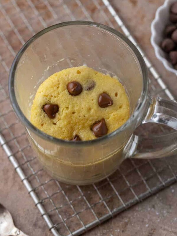Protein mug cake