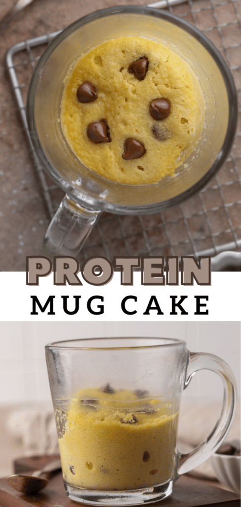 Protein mug cake