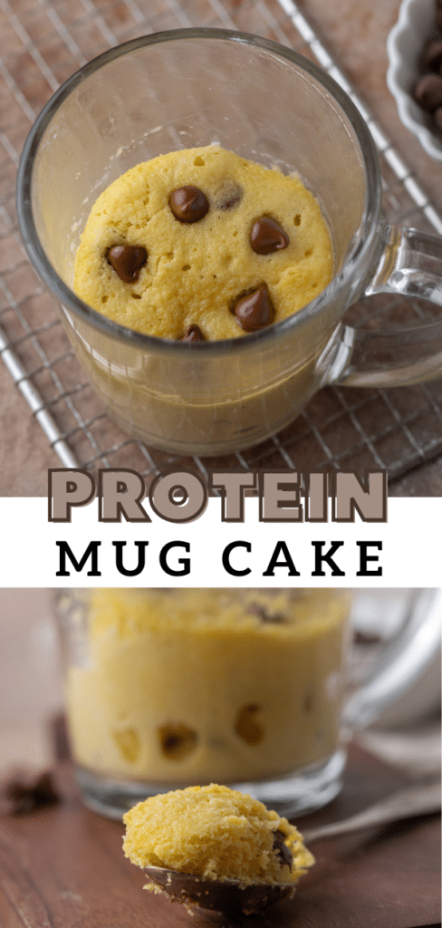Protein mug cake