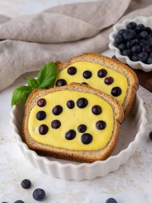 Tiktok custard toast