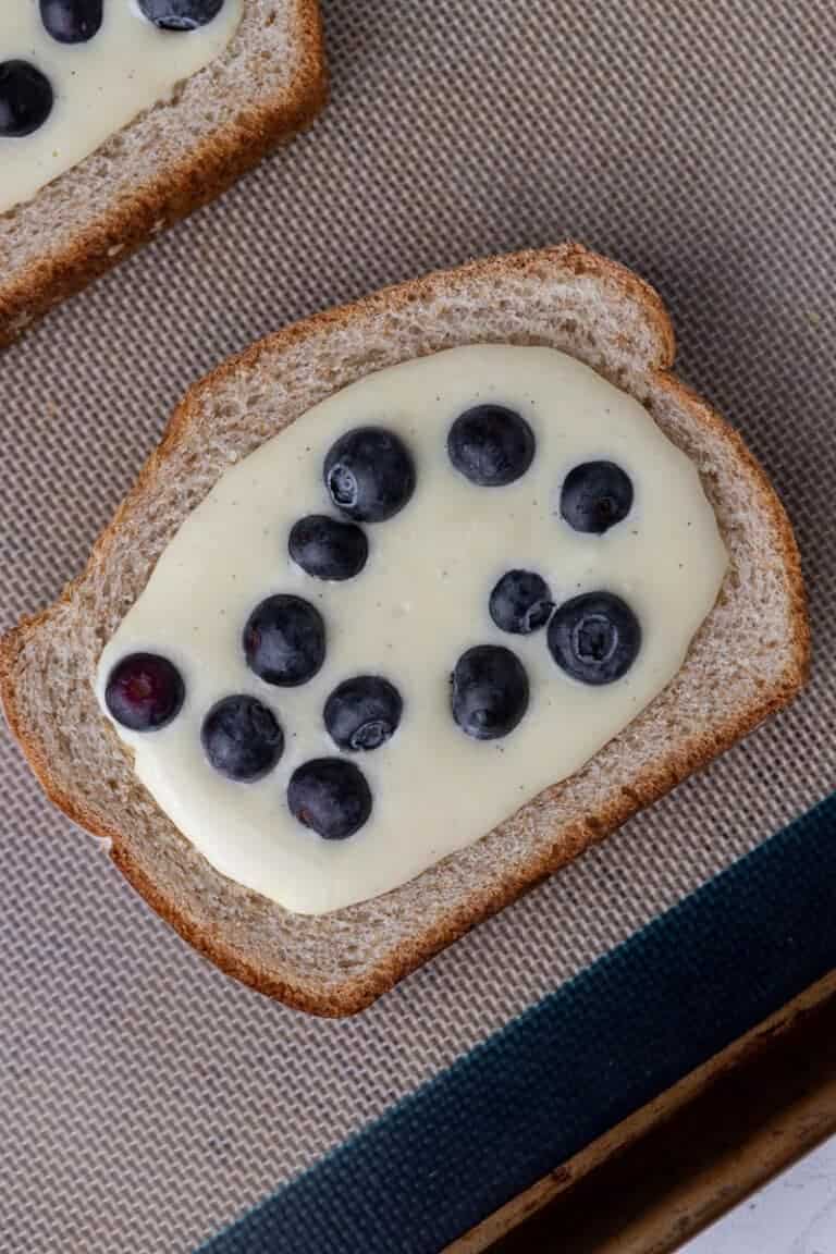 Tiktok custard toast Air fryer/Oven Yogurt Toast Lifestyle of a Foodie