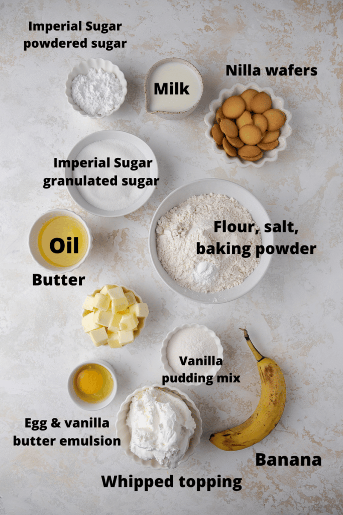 Crumbl banana cream pie cookie ingredients
