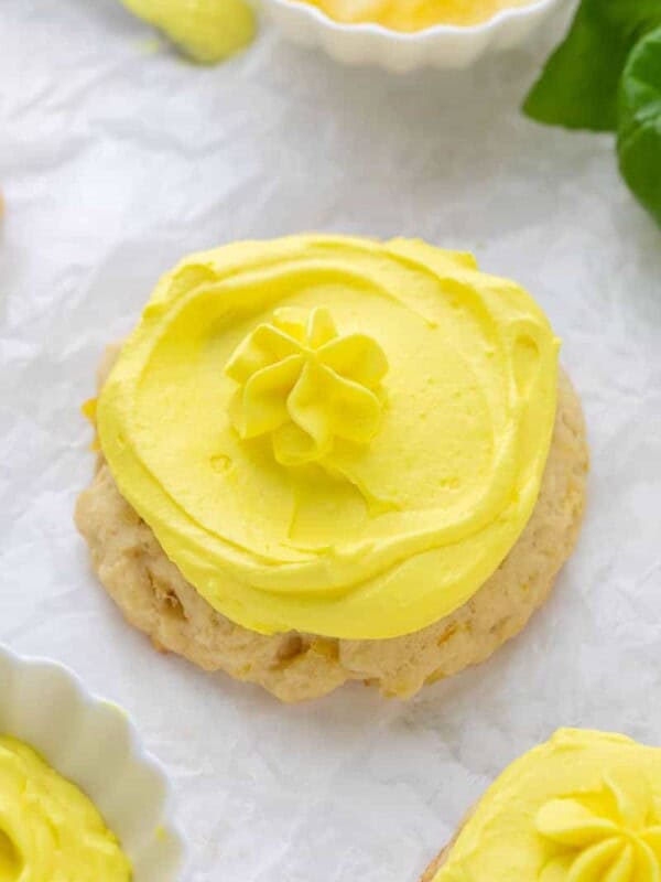Crumbl Dole Whip Cookies