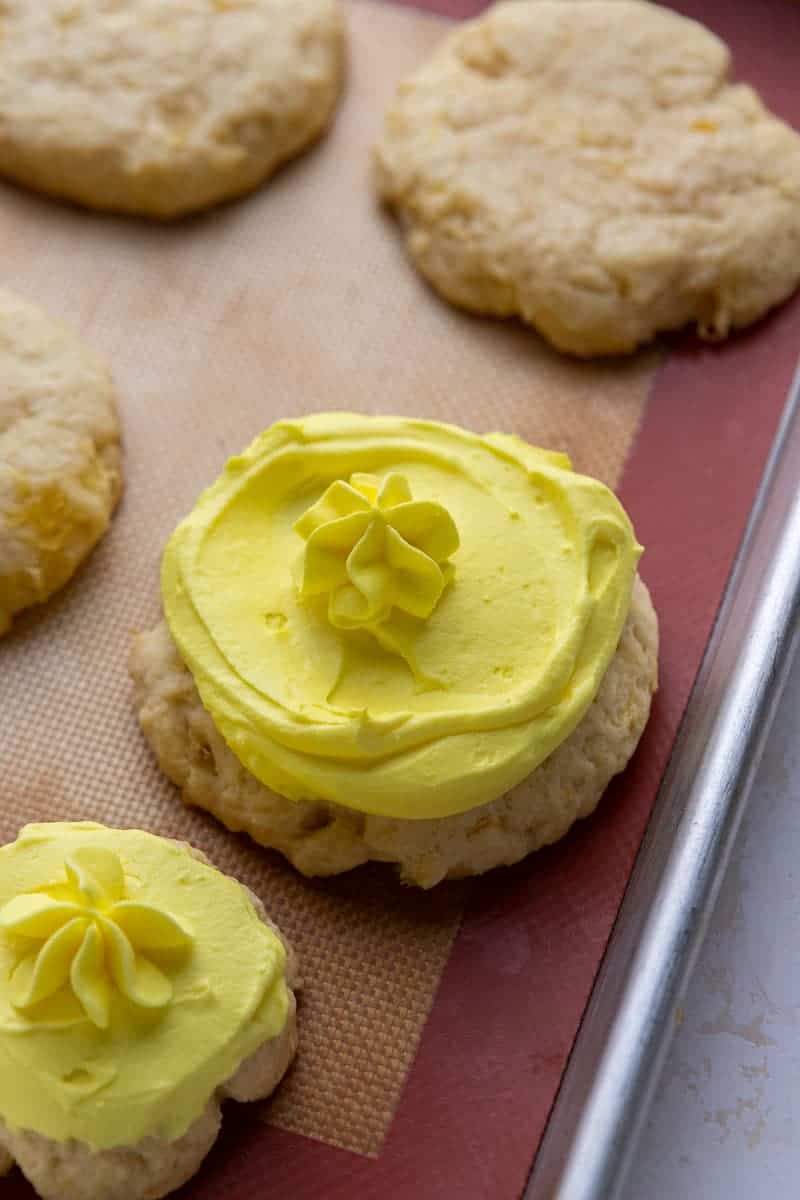 Crumbl Pineapple Dole Whip Cookies Lifestyle of a Foodie