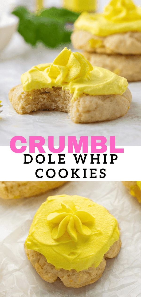 Crumbl Pineapple Dole Whip Cookies Lifestyle of a Foodie