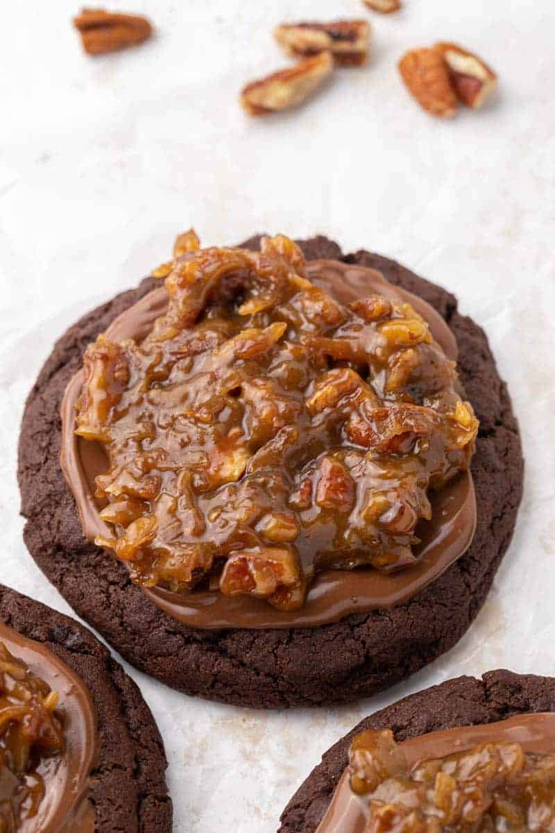 German Chocolate Cake Cookies - How to Make the Best