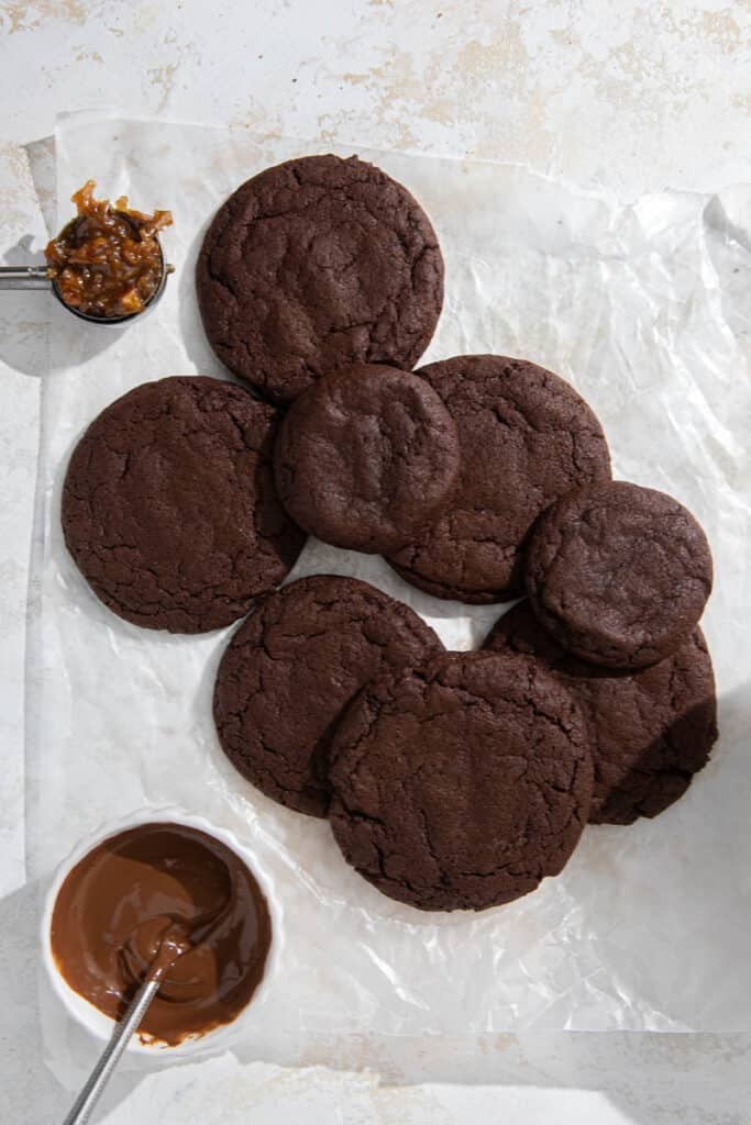 Chocolate cookies