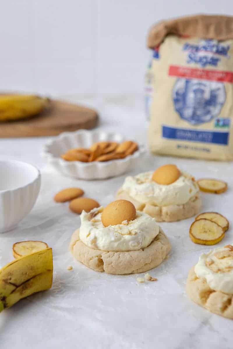 The Best Chilled Crumbl banana cream pie Cookies Lifestyle of a Foodie