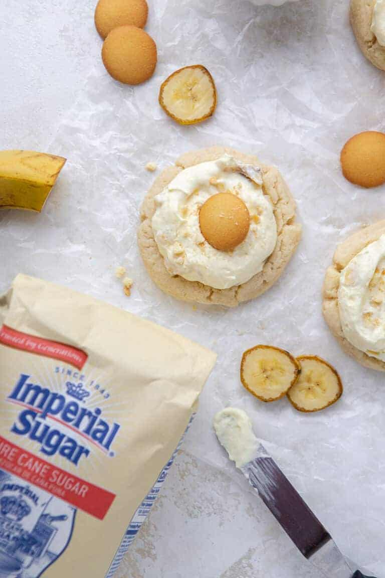 The Best Chilled Crumbl banana cream pie Cookies Lifestyle of a Foodie