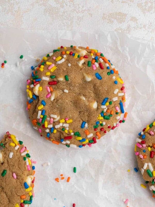 Crumbl cake batter cookies