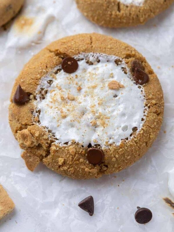 Crumbl S'mores cookies