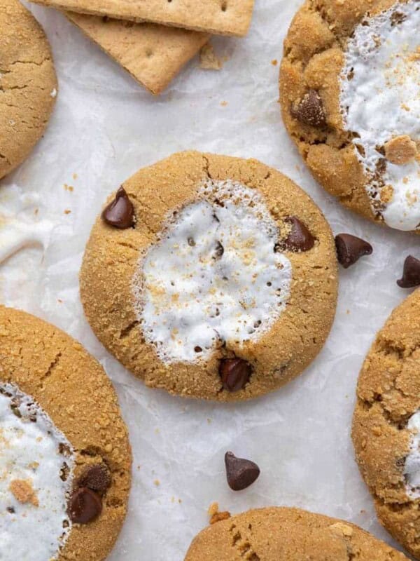 Mini Crumbl catering cookies