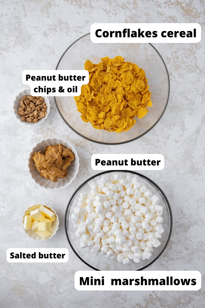 Crumbl cornflake marshmallow cookies ingredients