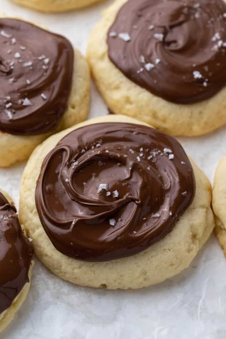 The Best Crumbl Hazelnut Sea Salt Cookies Lifestyle of a Foodie