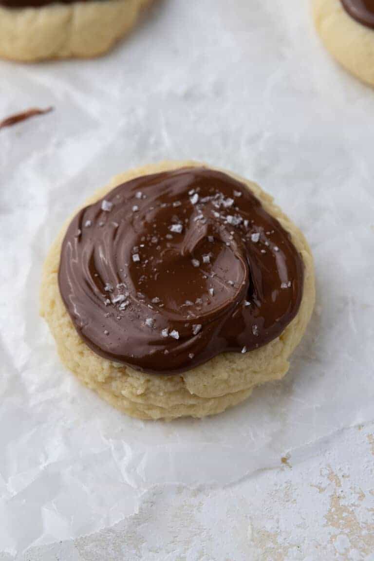 The Best Crumbl Hazelnut Sea Salt Cookies Lifestyle of a Foodie