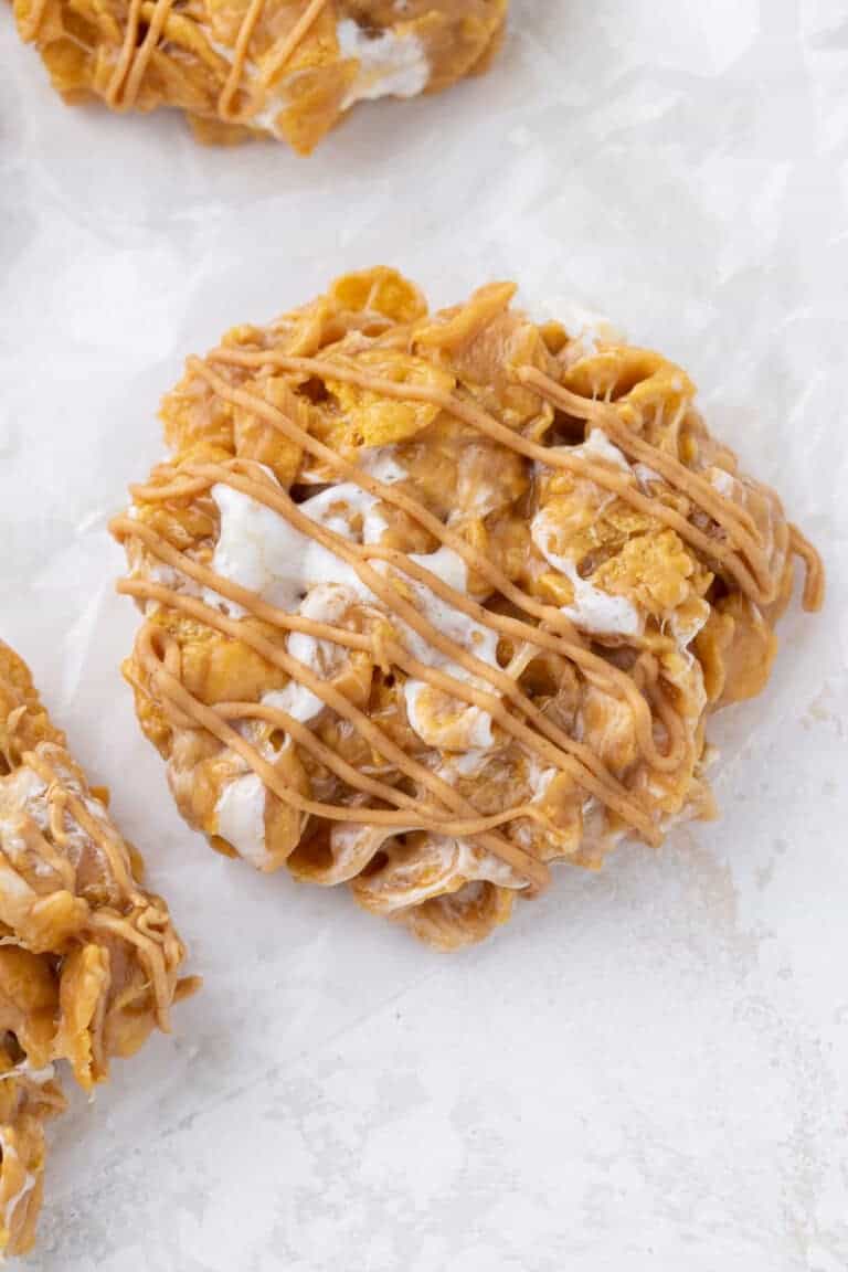 Crumbl Nobake Marshmallow Peanut Butter Cornflake Cookies Lifestyle