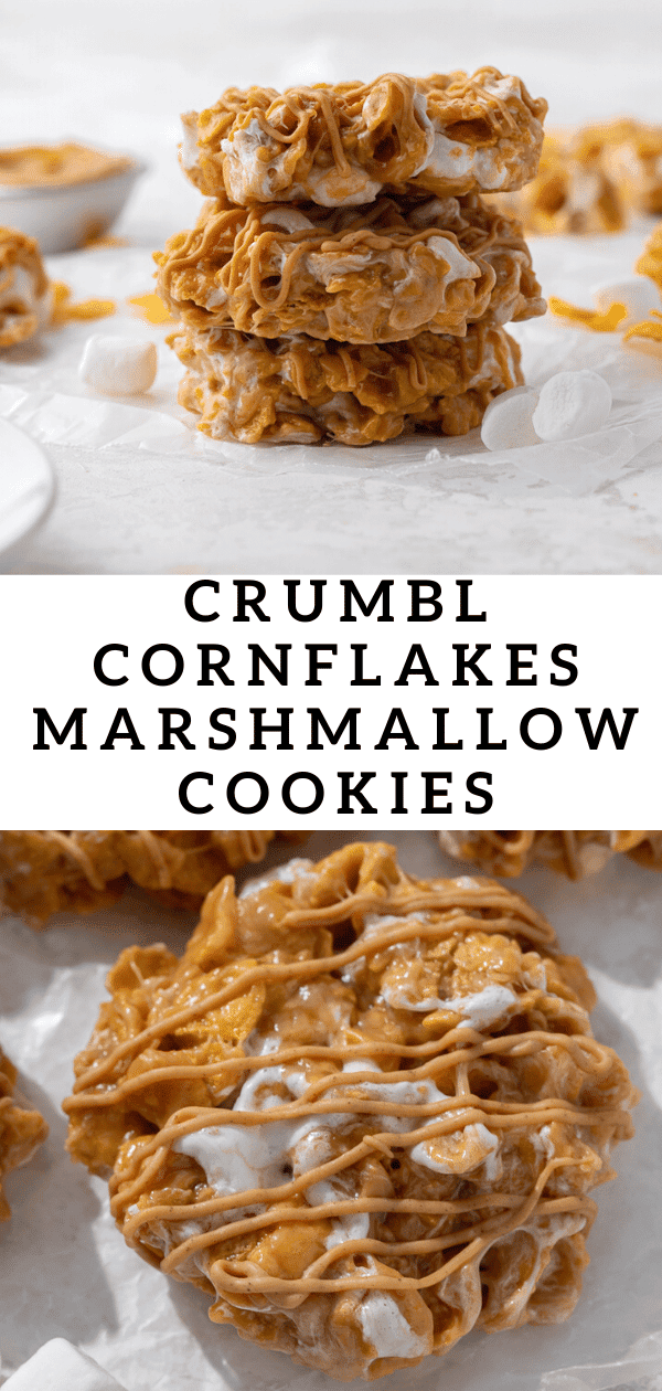 Crumbl Nobake Marshmallow Peanut Butter Cornflake Cookies Lifestyle