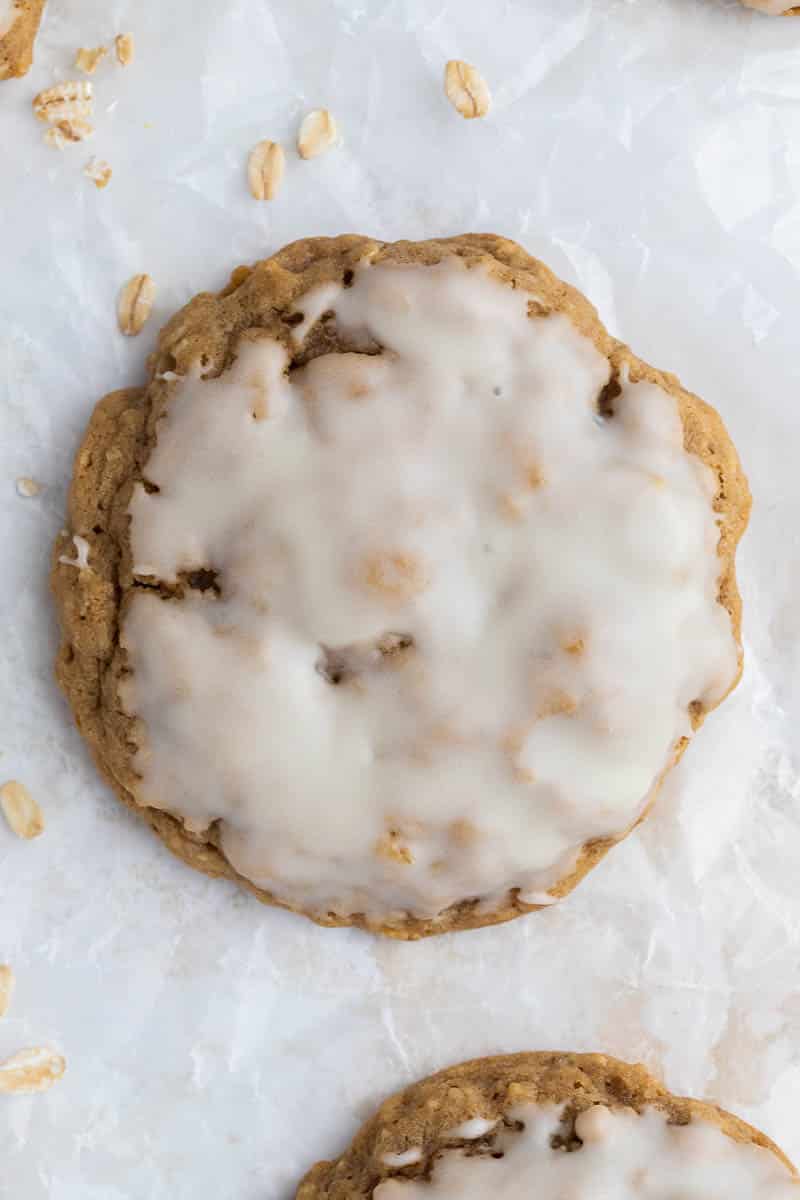 The Best Crumbl Iced Oatmeal Cookies Lifestyle of a Foodie
