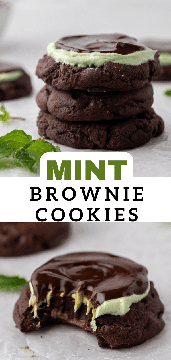 The Best Chilled Crumbl Mint Brownie Cookies Lifestyle Of A Foodie