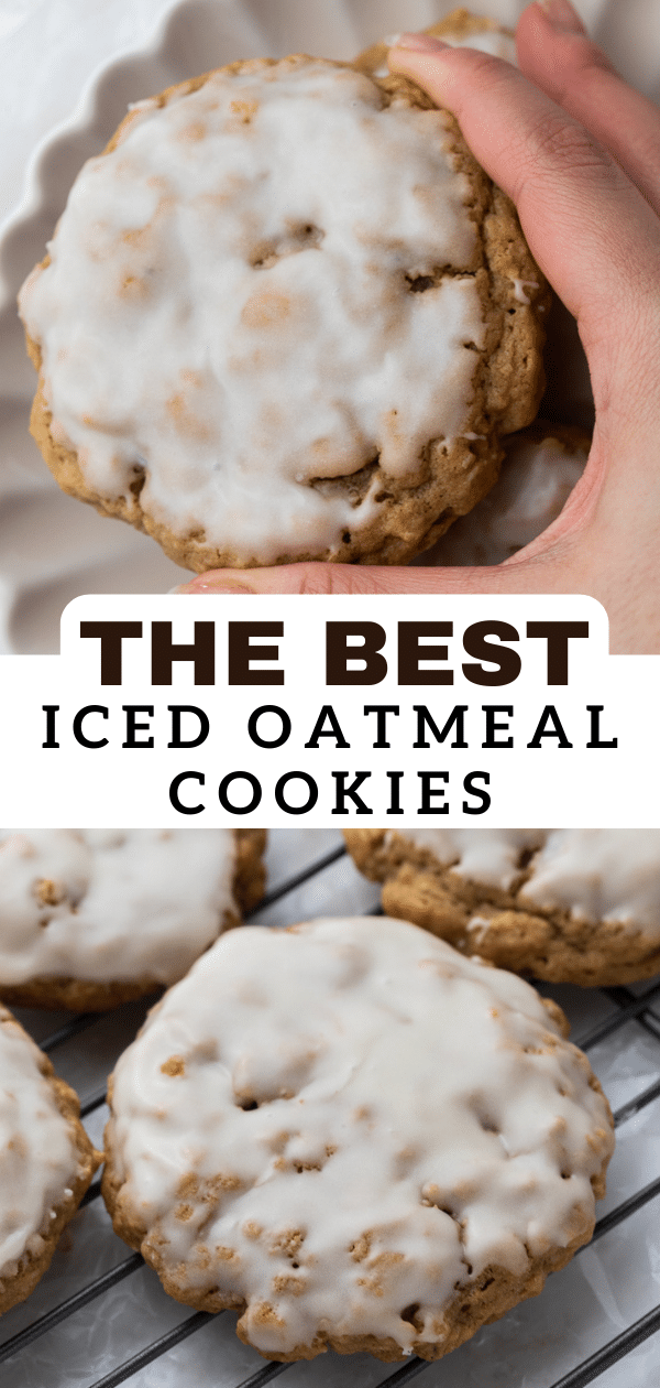 Crumbl iced oatmeal cookies
