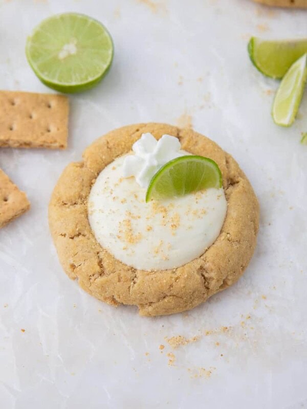 Key lime pie cookies - Crumbl copycat