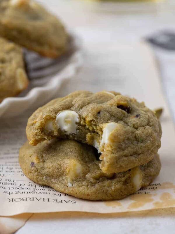 Pistachio pudding cookies