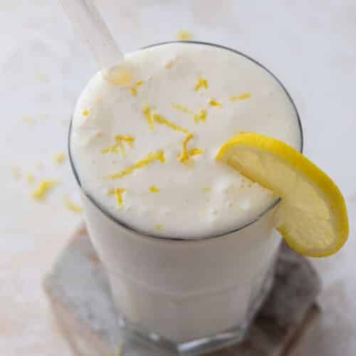 Chick-Fil-A frosted lemonade
