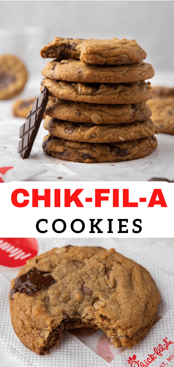 Chick-Fil-A cookies 