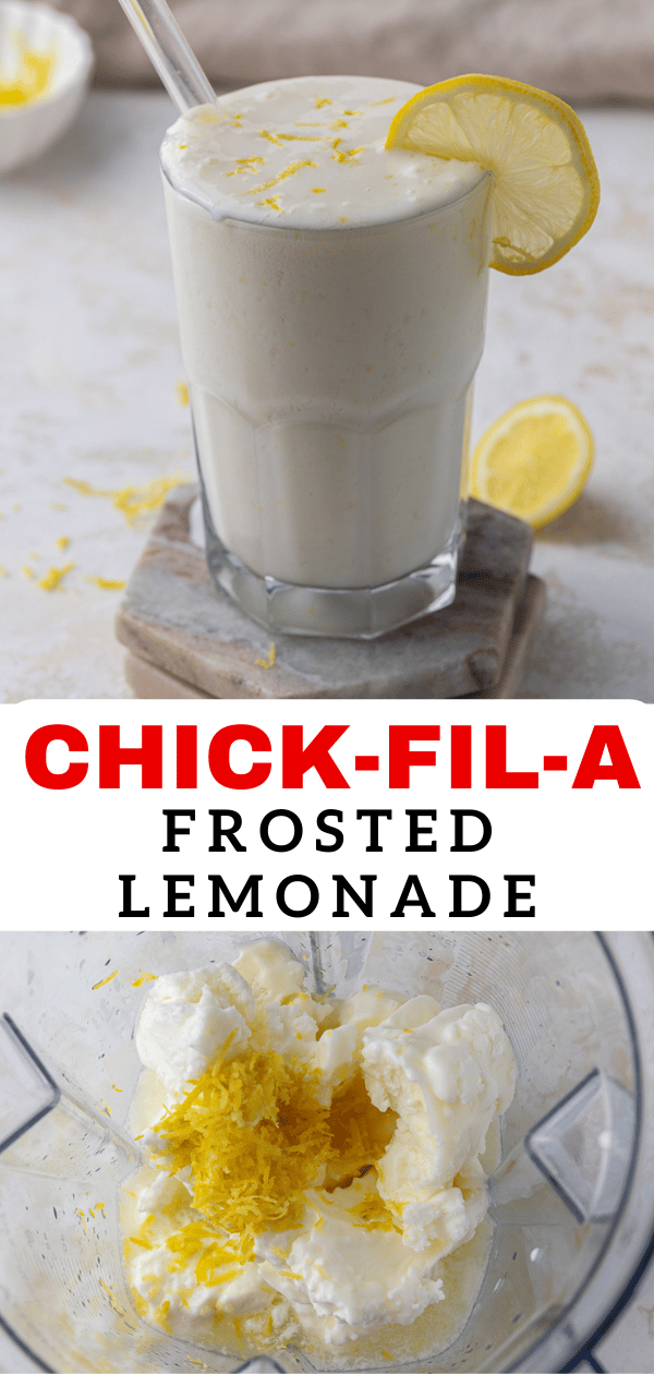 Chick-Fil-A Frosted Lemonade 
