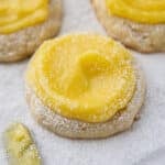 Crumbl lemon bar cookies