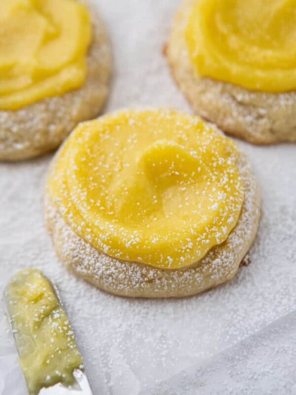 Crumbl lemon bar cookies