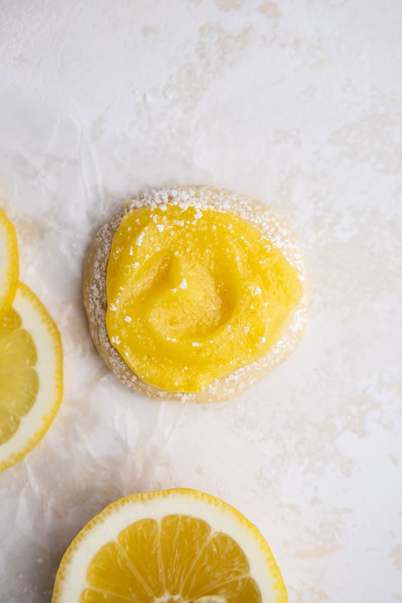 Easy Chilled Crumbl Lemon Bar Cookies Lifestyle of a Foodie