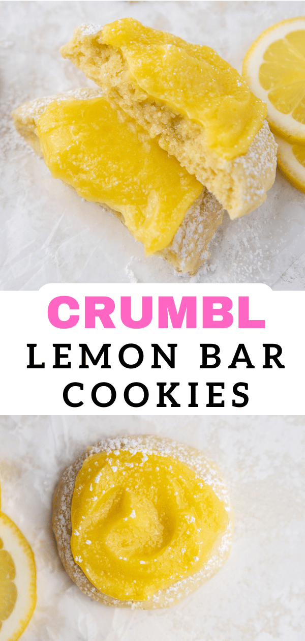 lemon bar cookies