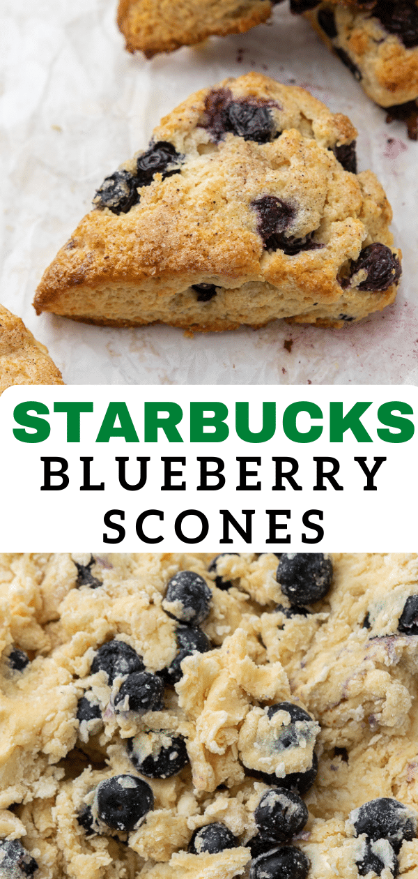 Starbucks blueberry scones