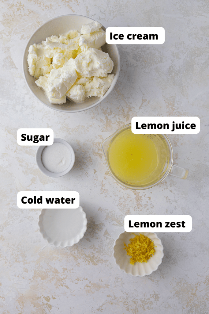Chick-fil-a frosted lemonade ingredients