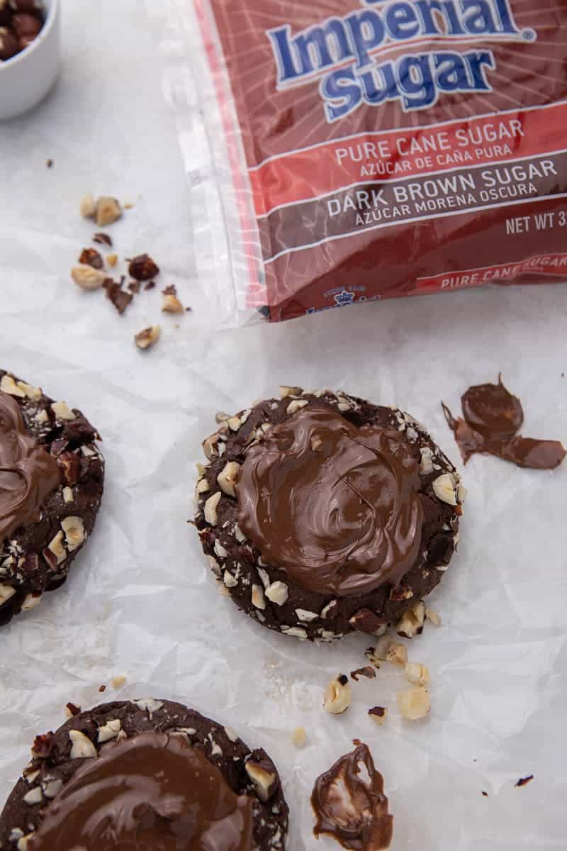 The best CRUMBL Hazelnut Mudslide Cookies Lifestyle of a Foodie