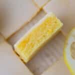 Lemon bar layers
