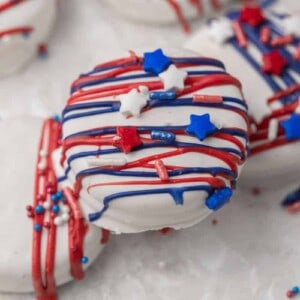 4th of July Oreos