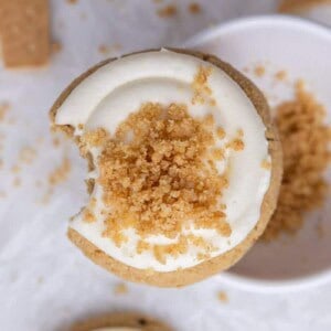 Crumbl NY cheesecake cookies