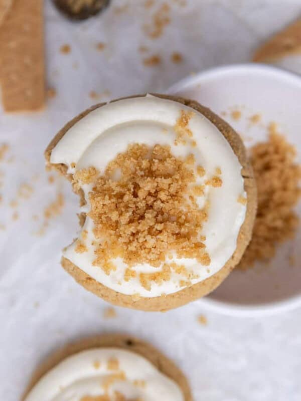 Crumbl NY cheesecake cookies